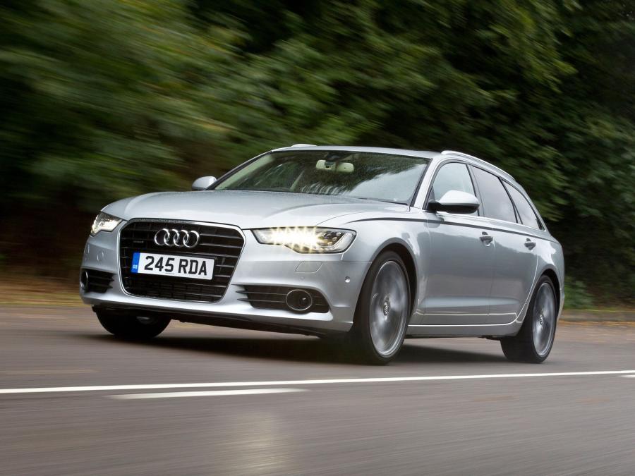  Audi A6 3.0 TDI Quattro Avant (4G, C7) 2011 года  (UK) (фото 3 из 10)